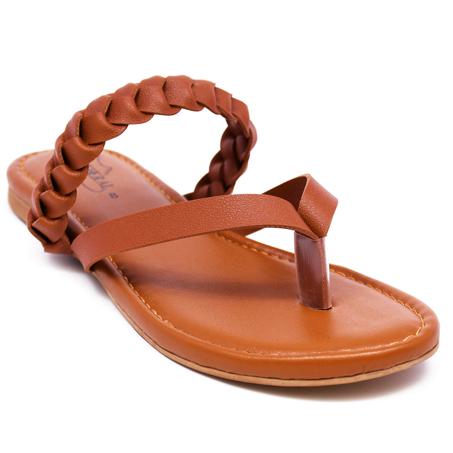 Braided Kainchi Chappal