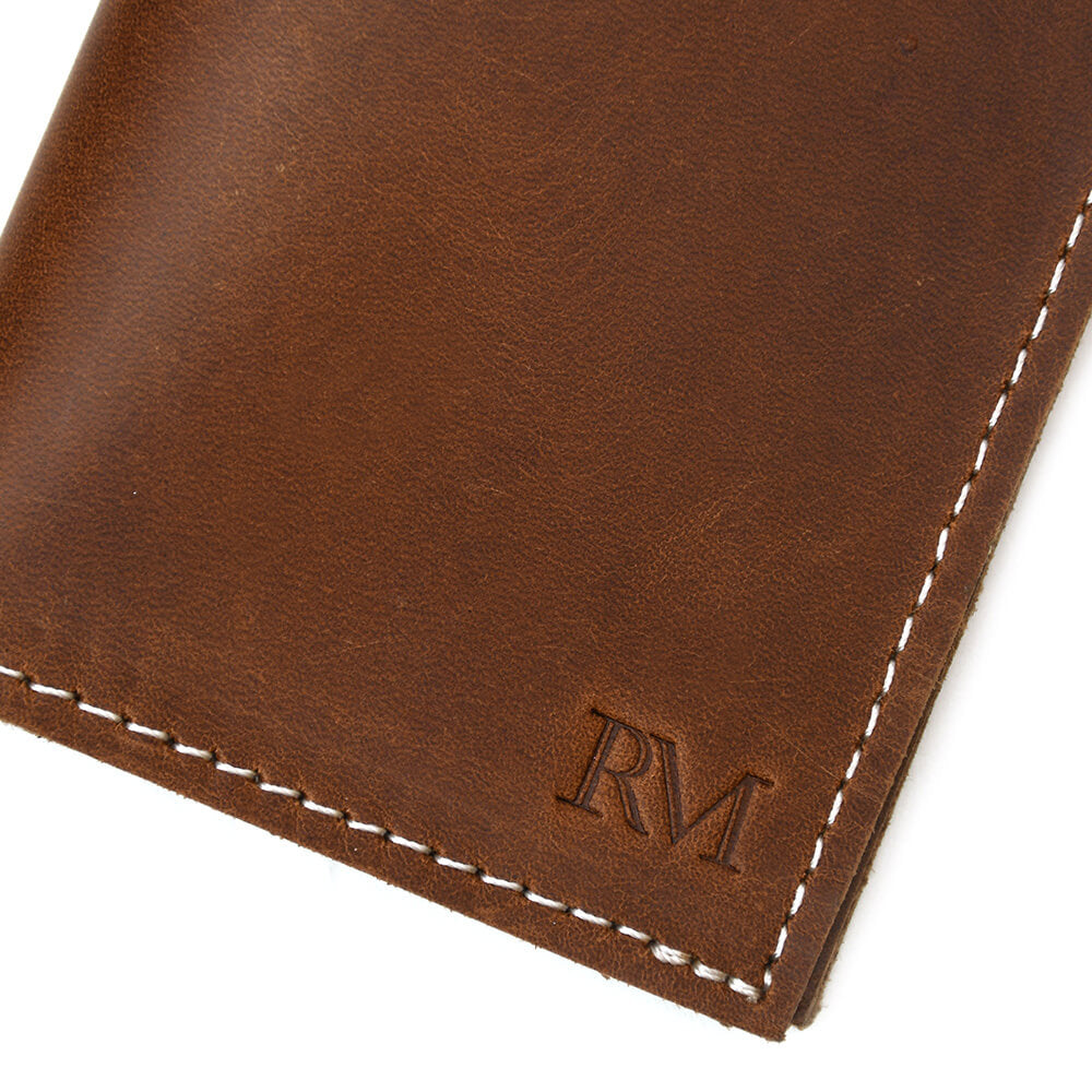 Swish Long Wallet - Dark Brown