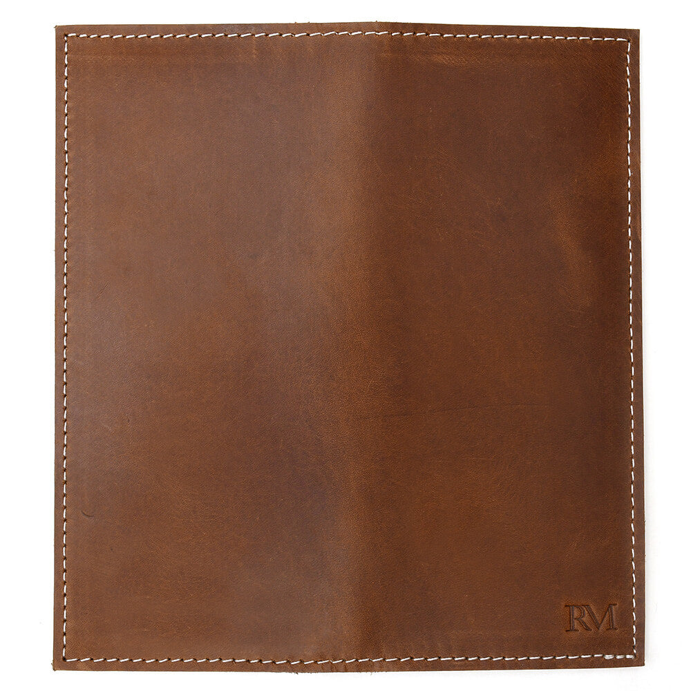 Swish Long Wallet - Dark Brown