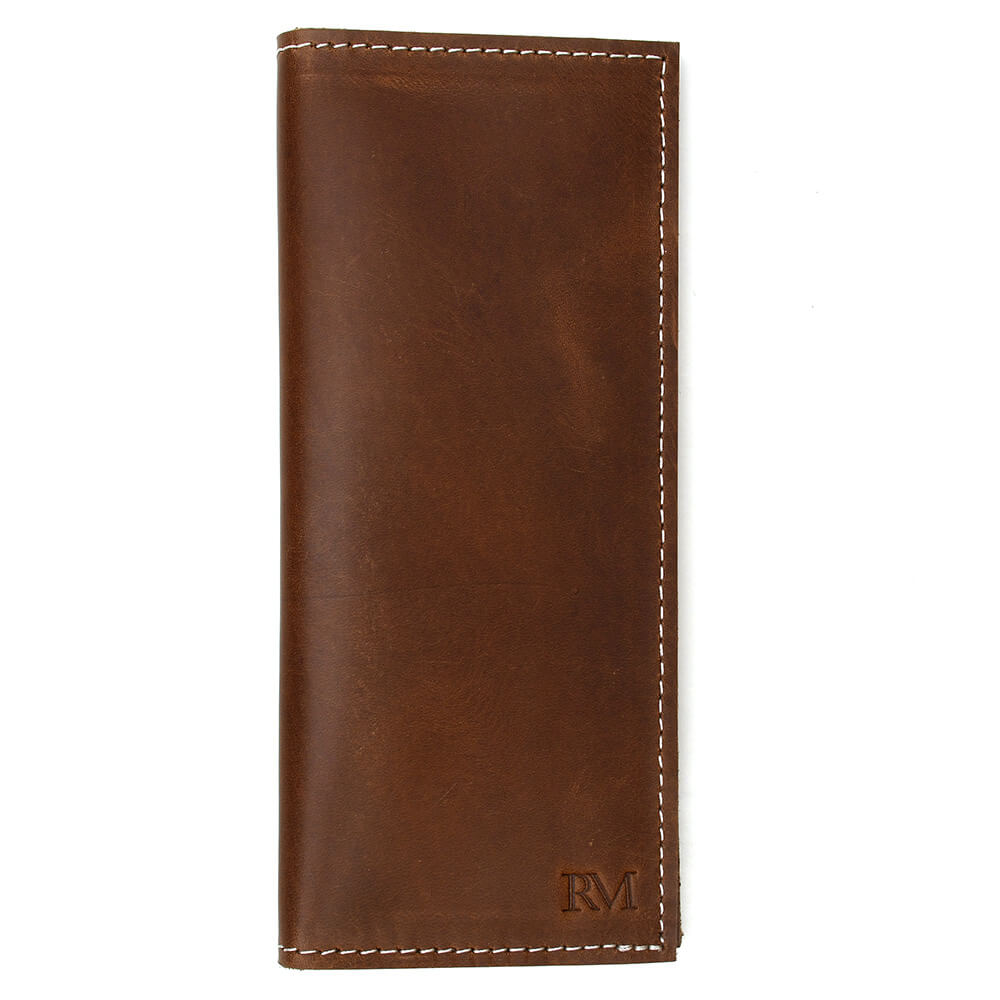 Swish Long Wallet - Dark Brown