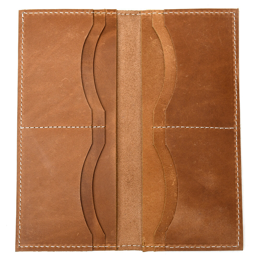 Swish Long Wallet - Tan