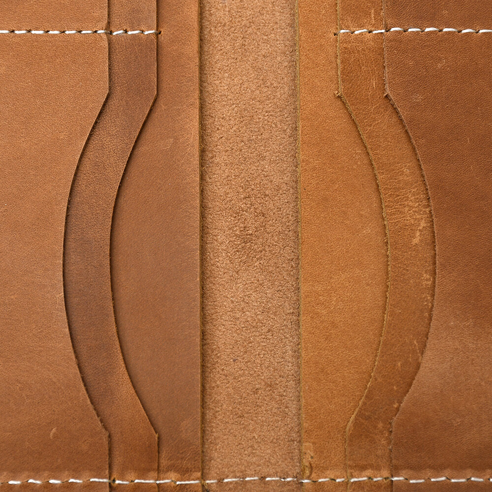 Swish Long Wallet - Tan