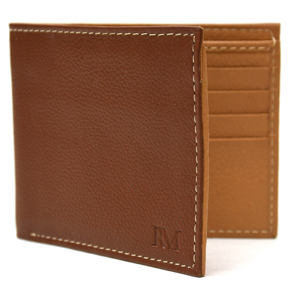 Mesmeric Mustard Brown Wallet