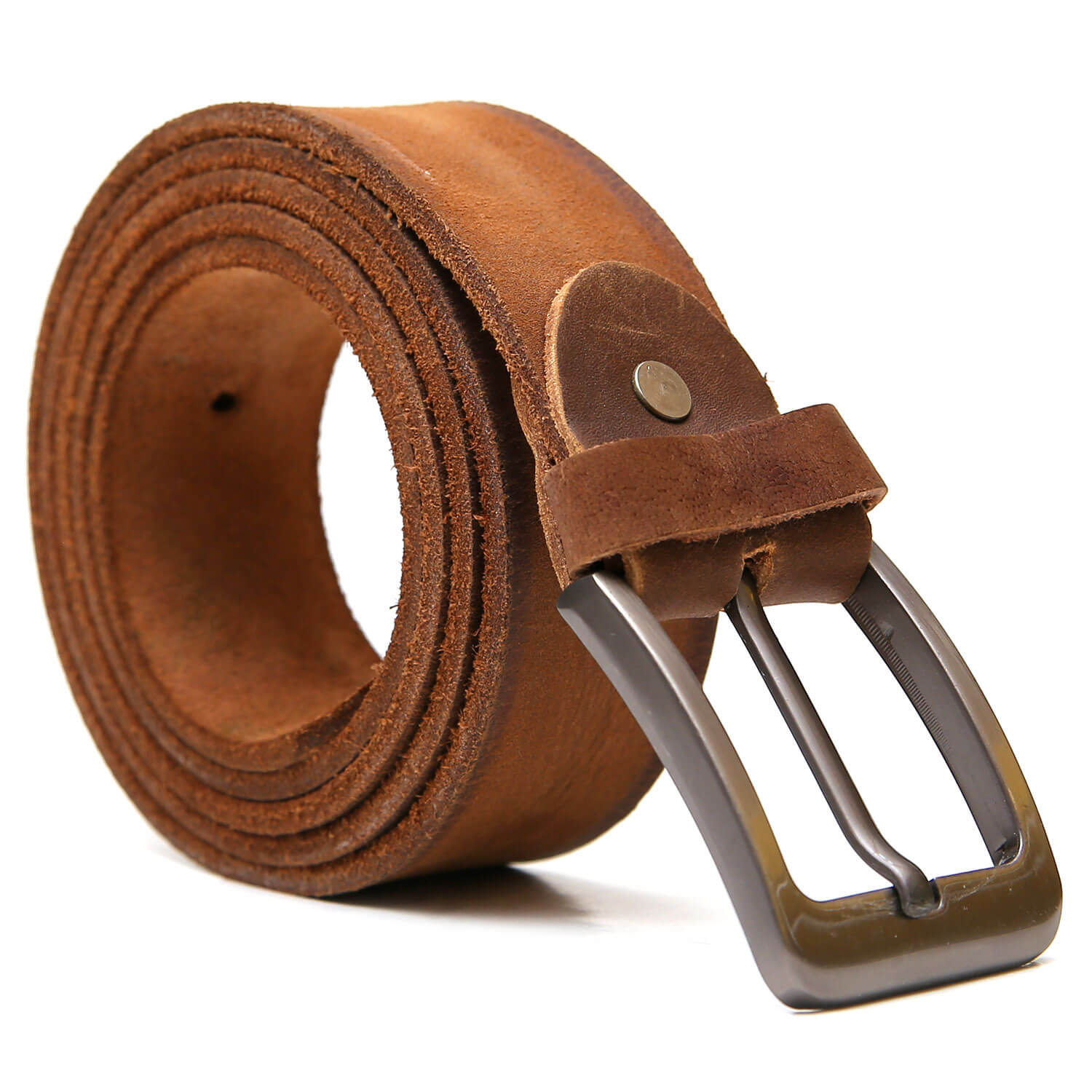 Handmade leather belts