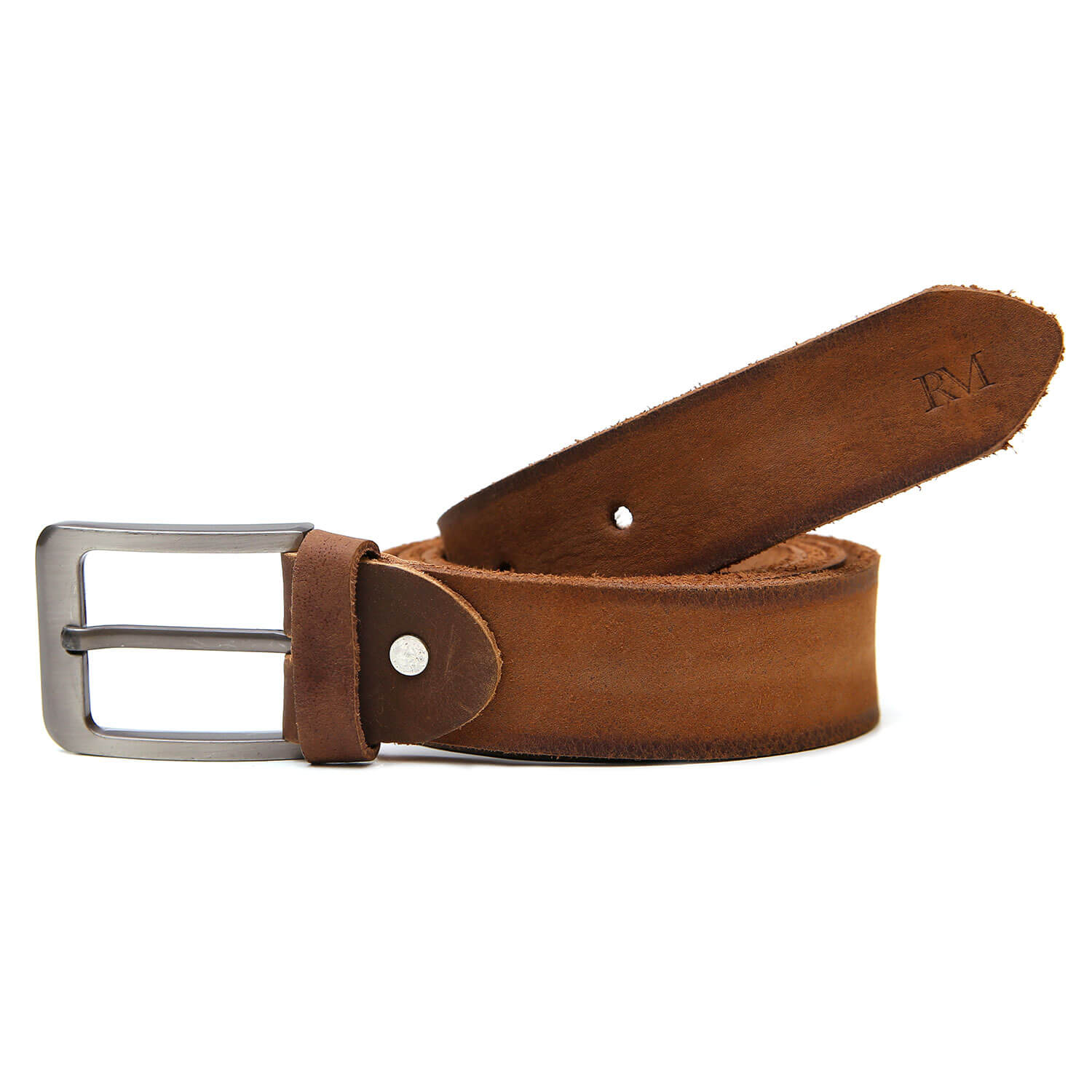 Handmade leather belts